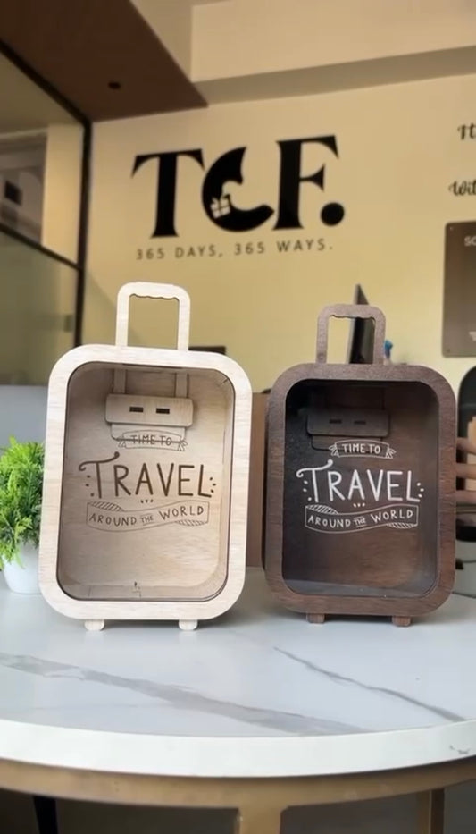 Travel Money Saving Bag™