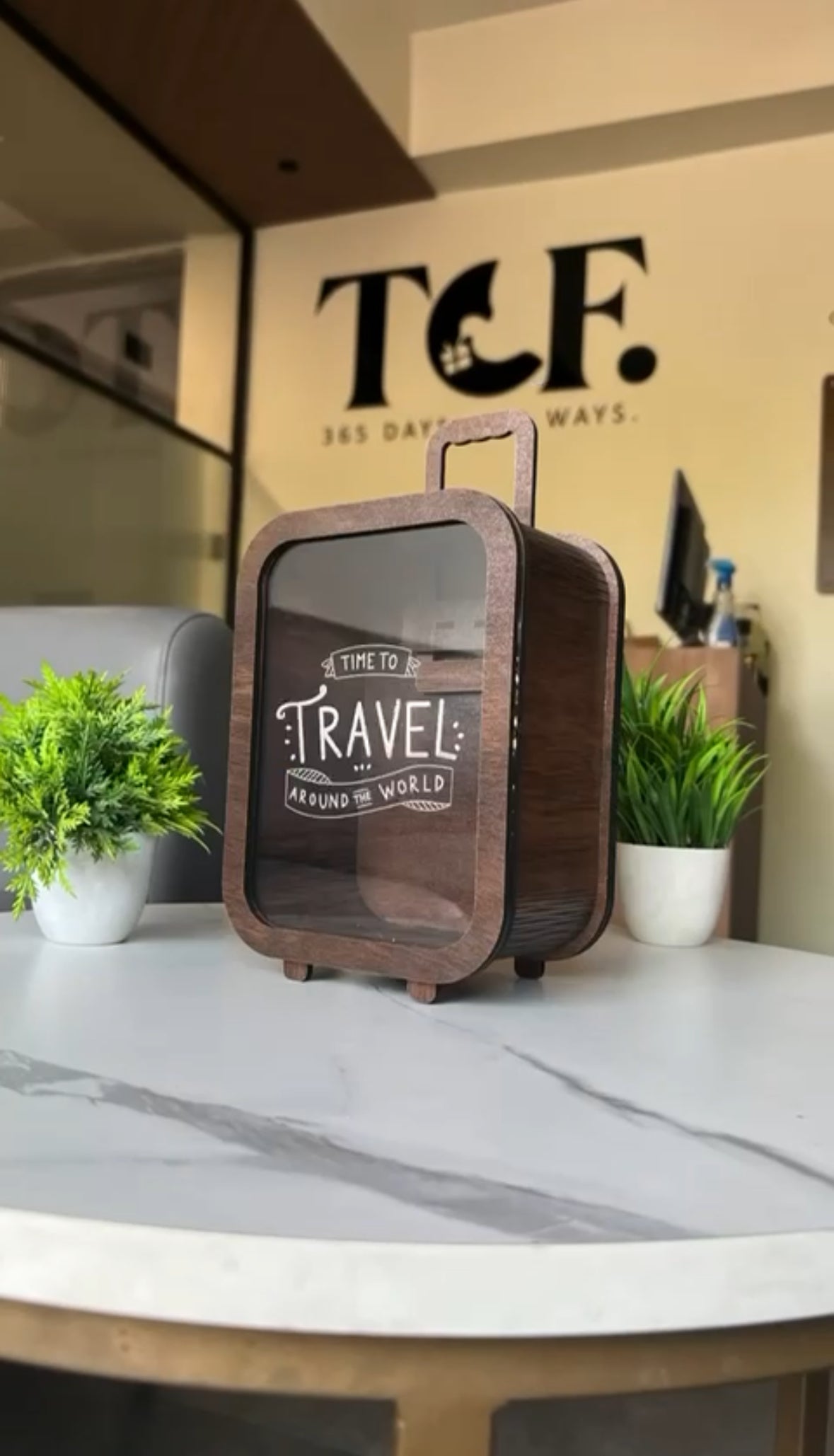 Travel Money Saving Bag™