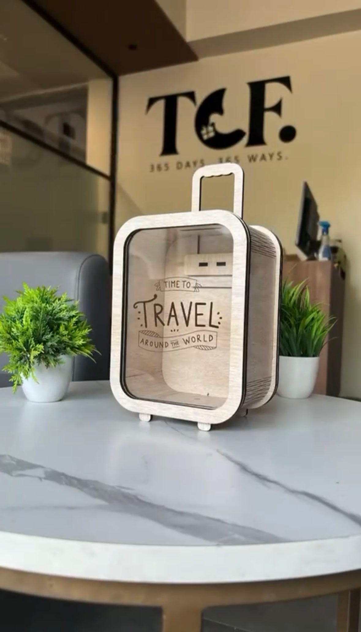 Travel Money Saving Bag™